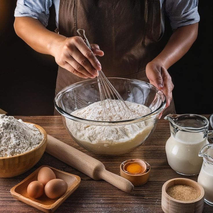 Soda i Pieczywo: Kontrola Powierzchni Chleba